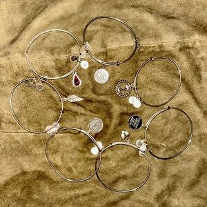 Alex and ani bracelets